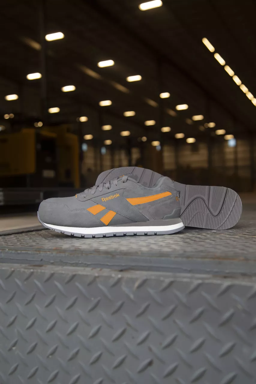 Reebok IB1091S1P, Royal Glide Sicherheitsschuhe S1P, Grau/Orange, image 8, gallery thumbnail