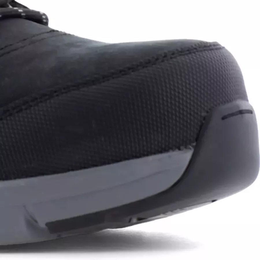 **Aluminum Toe Cap** delivers strong protection while keeping the shoe lightweight for all-day comfort.