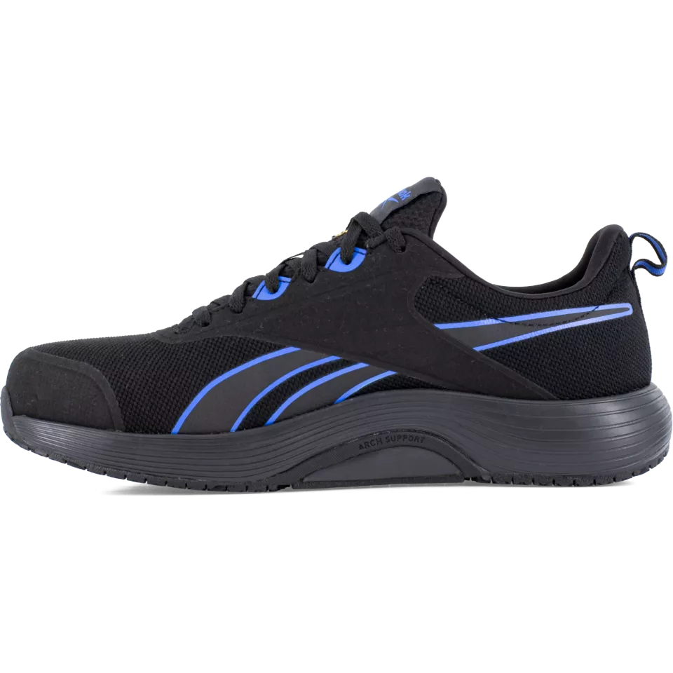 Reebok IB5107S1PS, Lite Plus Safety Shoes S1PS, Black/Blue, image 4, gallery thumbnail