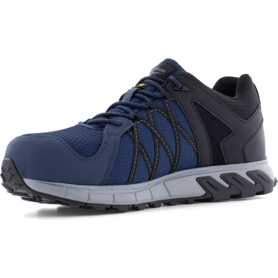 Reebok IB1051S1P, Trail Grip Sicherheitsschuhe S1P, Blau/Schwarz, image 3, gallery thumbnail