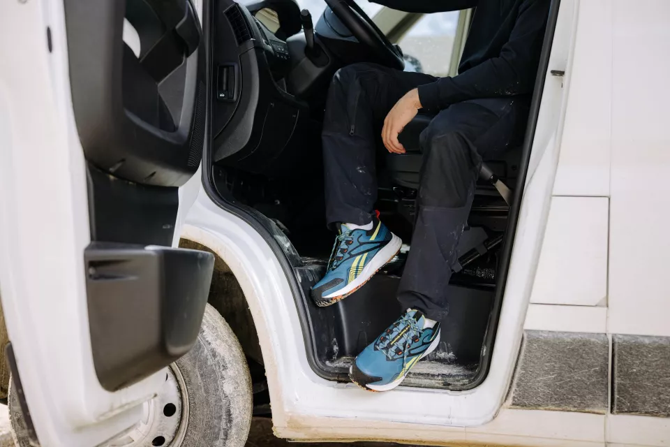 Reebok IB3611S1PS, FE4 Adventure Sicherheitsschuh S1PS, Blau, image 9, gallery thumbnail