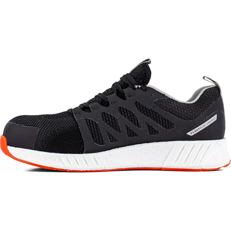 Reebok IB1076S1P, Fusion Flexweave Sicherheitsschuhe S1P, Schwarz/Weiß/Orange, image 4, gallery thumbnail