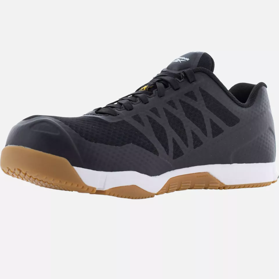 Reebok IB4450S3S, Speed TR Sicherheitsschuhe S3S, Schwarz, image 3, gallery thumbnail