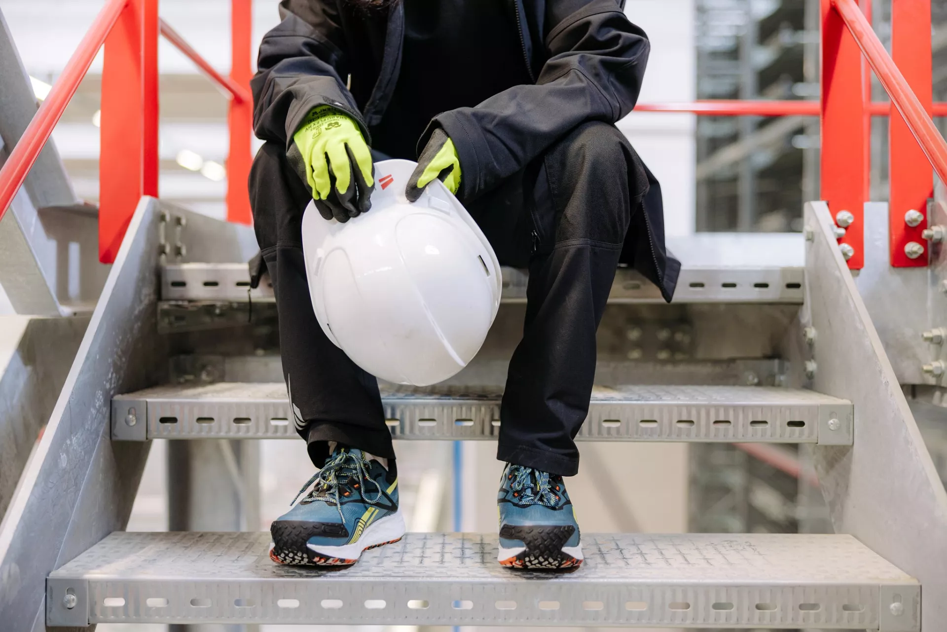 Reebok IB3611S1PS, FE4 Adventure Sicherheitsschuh S1PS, Blau, image 8