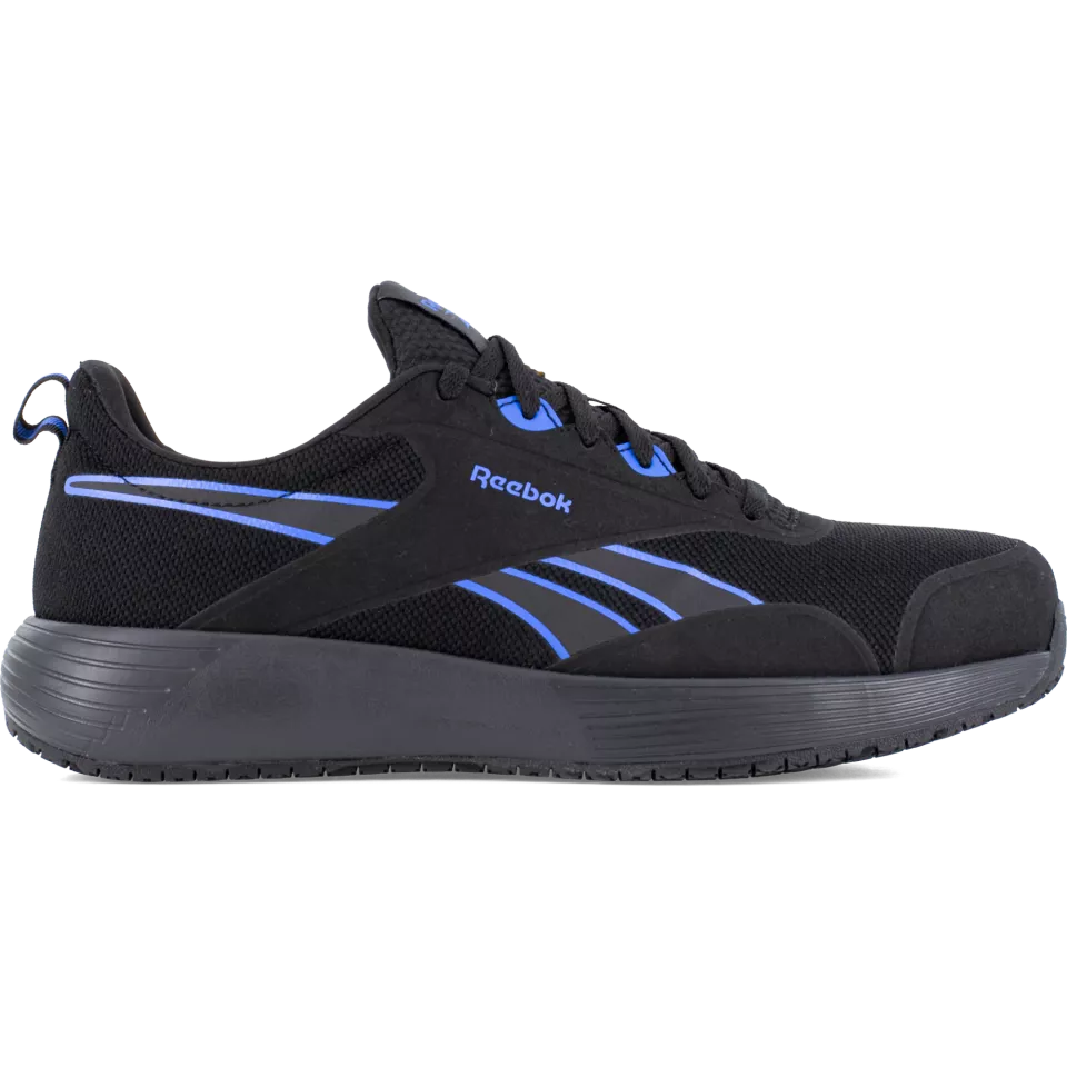 Reebok IB5107S1PS, Lite Plus Safety Shoes S1PS, Black/Blue, image 2, gallery thumbnail