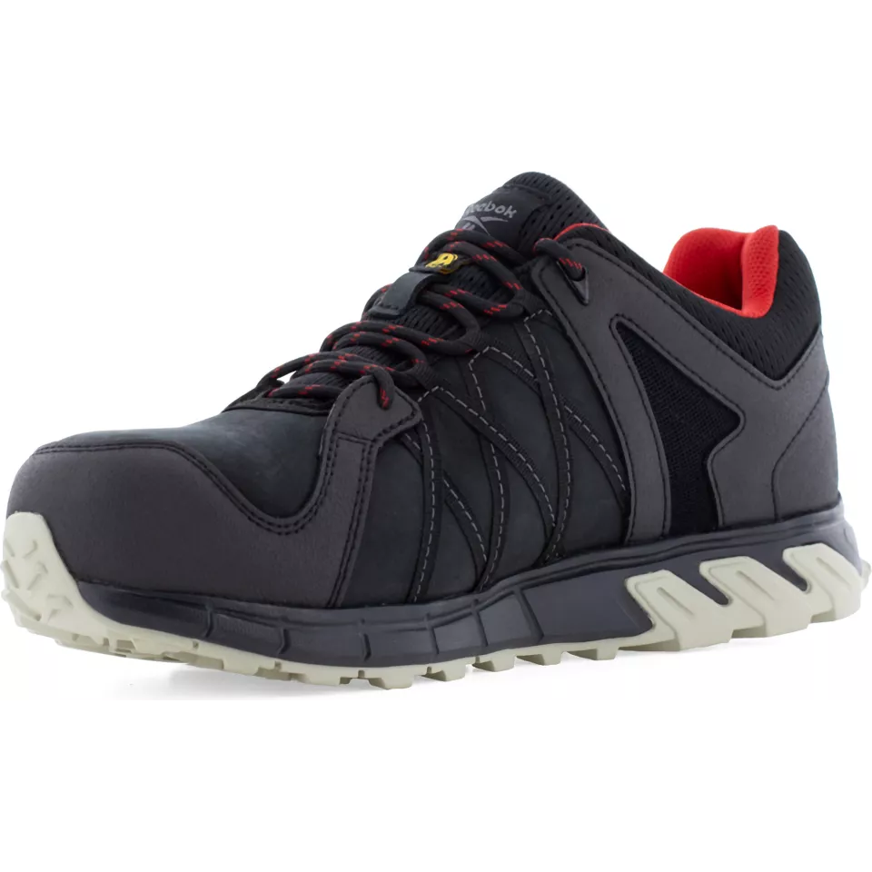 Reebok IB1050S3, Trail Grip Sicherheitsschuhe S3, Schwarz, image 3, gallery thumbnail