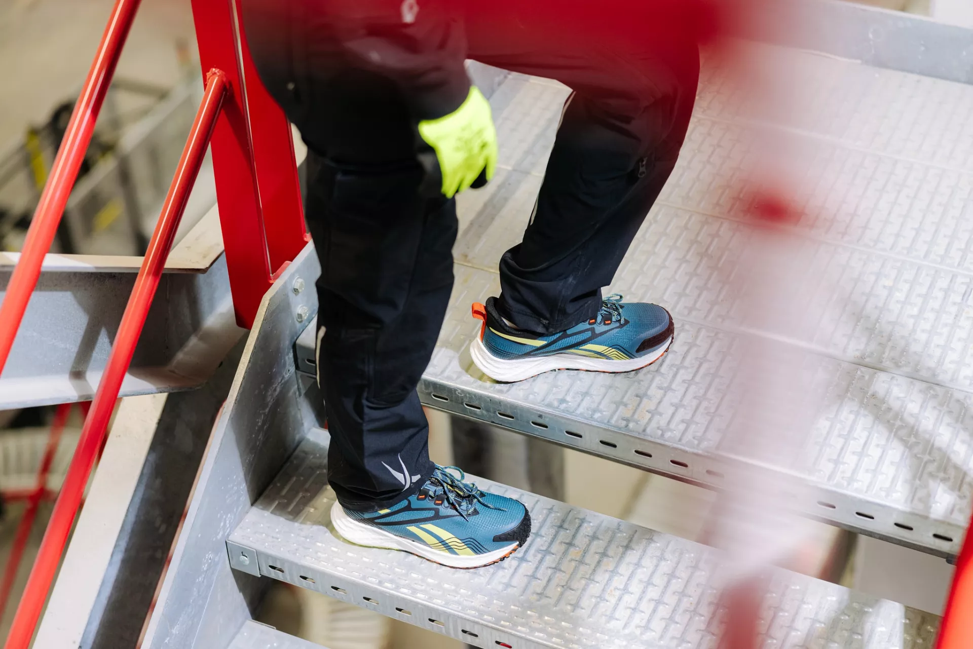 Reebok IB3611S1PS, FE4 Adventure Sicherheitsschuh S1PS, Blau, image 6