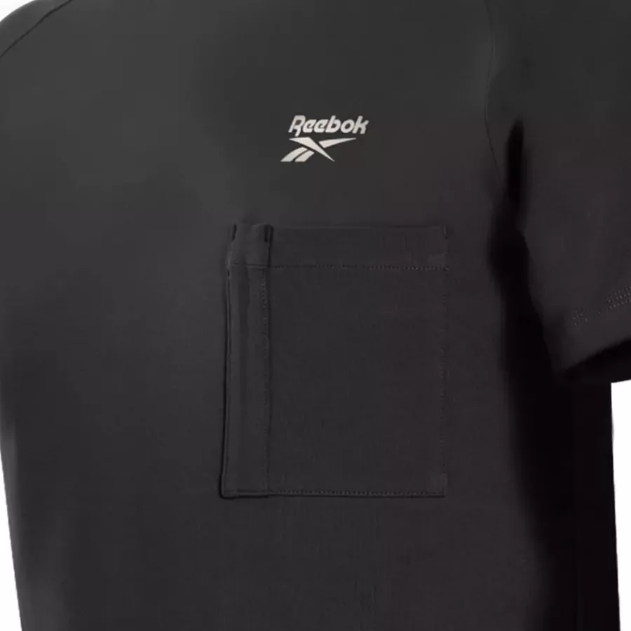 **Chest Pocket** adds practical storage and a functional, casual detail.