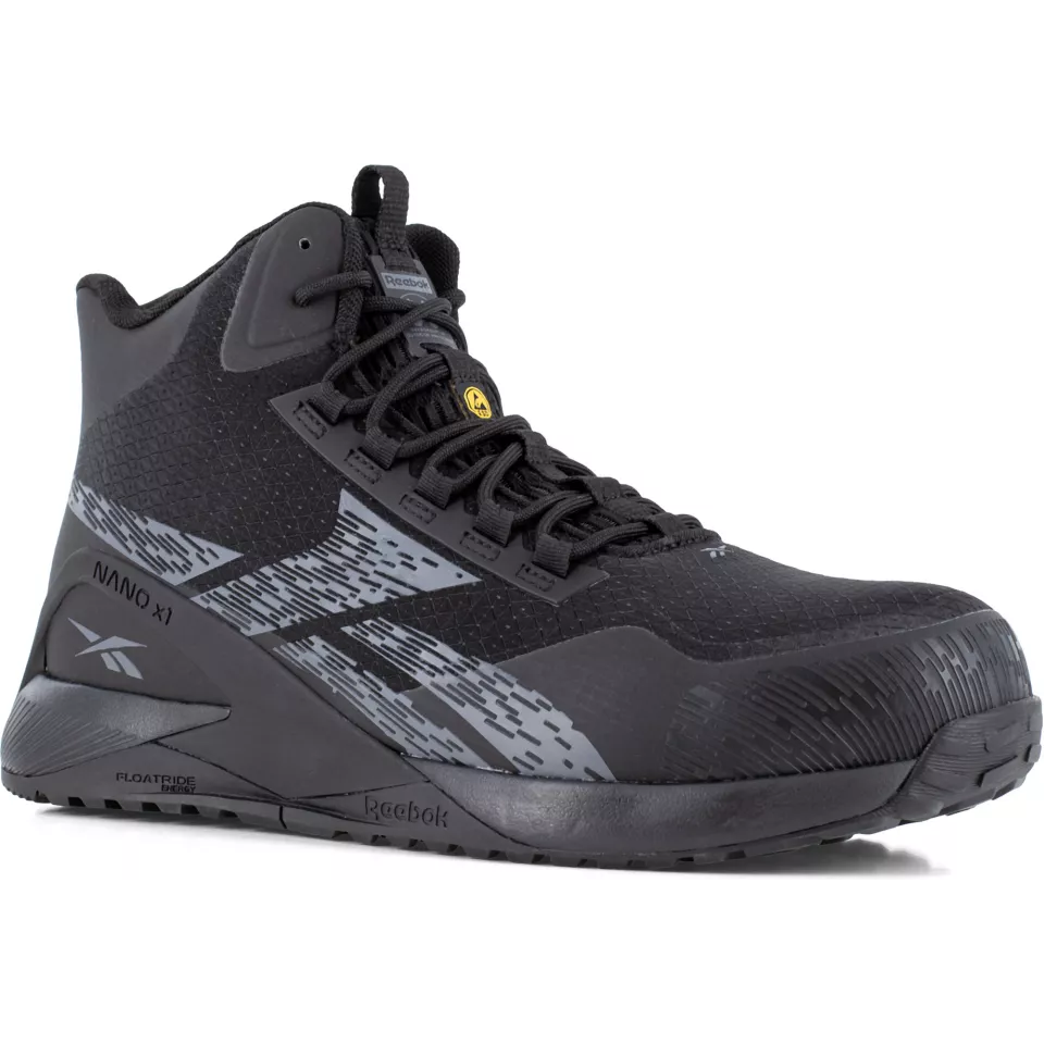 Reebok IB3484S3S, Nano X1 Adventure Sicherheitsschuhe S3S, Schwarz, image 1, gallery thumbnail