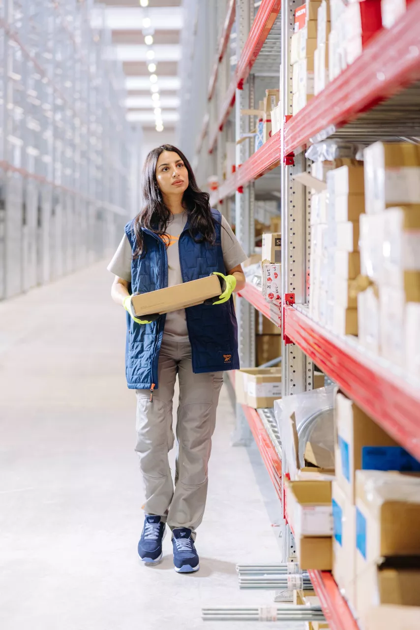 Reebok IB109S1P, Royal Glide Sicherheitsschuhe S1P, Marineblau, image 7, gallery thumbnail