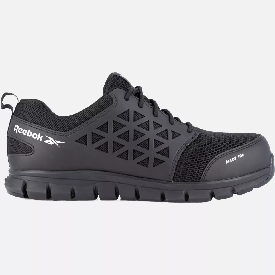 Reebok IB1029S1P, Excel Light Safety Shoes S1P, Black, image 2, gallery thumbnail