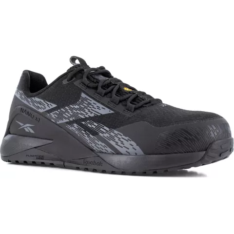 Reebok Nano X1 Adventure Skyddsskor S3S, svart