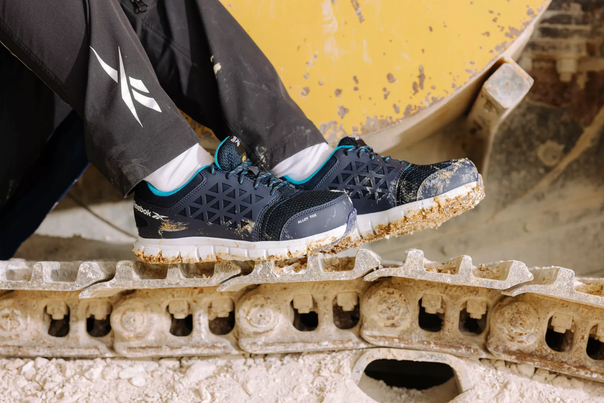 Reebok IB131S1P, Excel Light Sicherheitsschuhe S1P, Marine, image 6