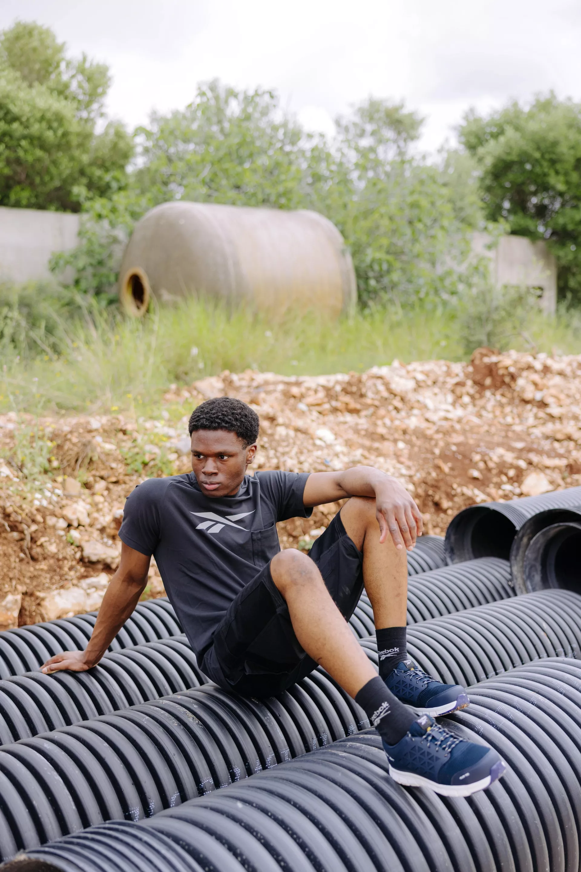 Reebok IB1030S1P, Excel Light Sicherheitsschuhe S1P, Marine, image 6