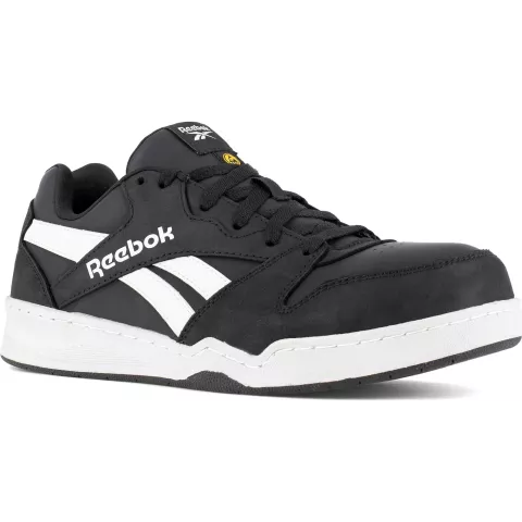 Reebok BB4500 Skyddssko S3, svart/vit