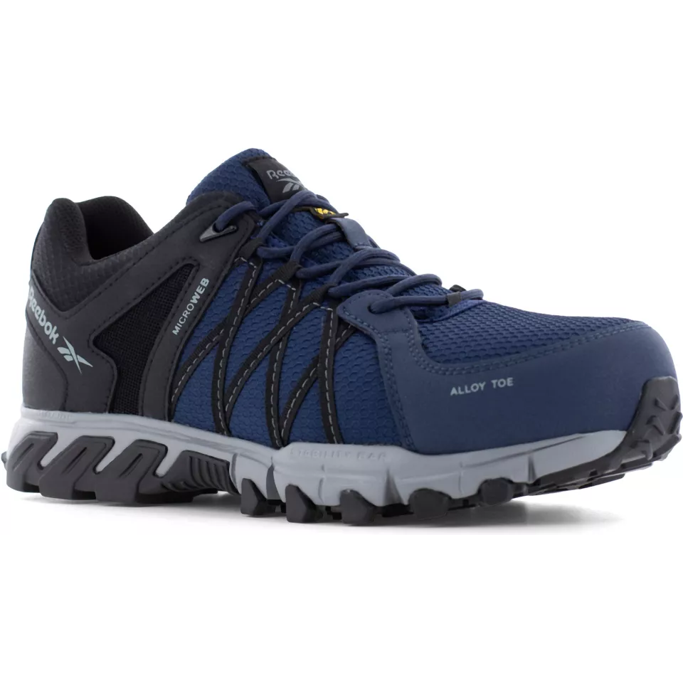 Reebok IB1051S1P, Trail Grip Sicherheitsschuhe S1P, Blau/Schwarz, image 1, gallery thumbnail