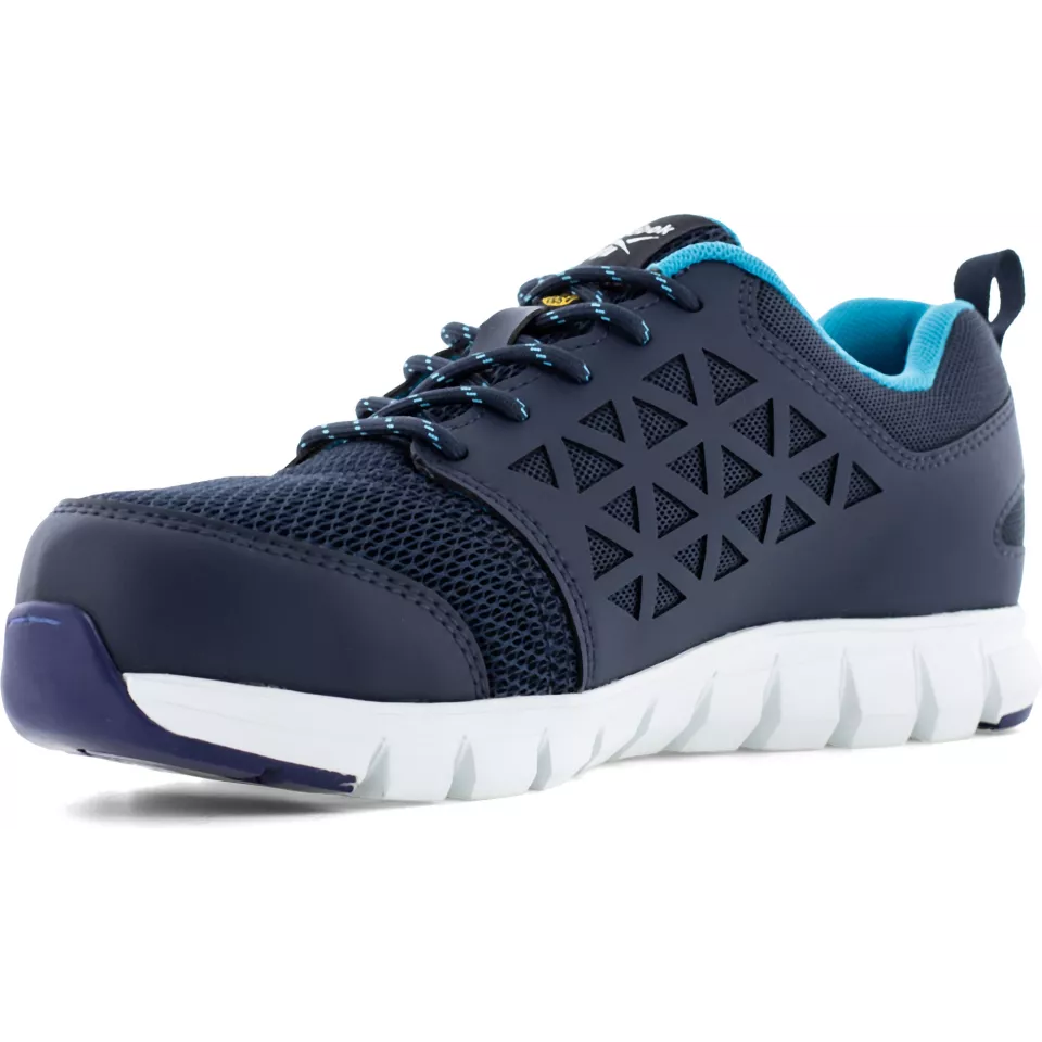 Reebok IB131S1P, Excel Light Sicherheitsschuhe S1P, Marine, image 3, gallery thumbnail