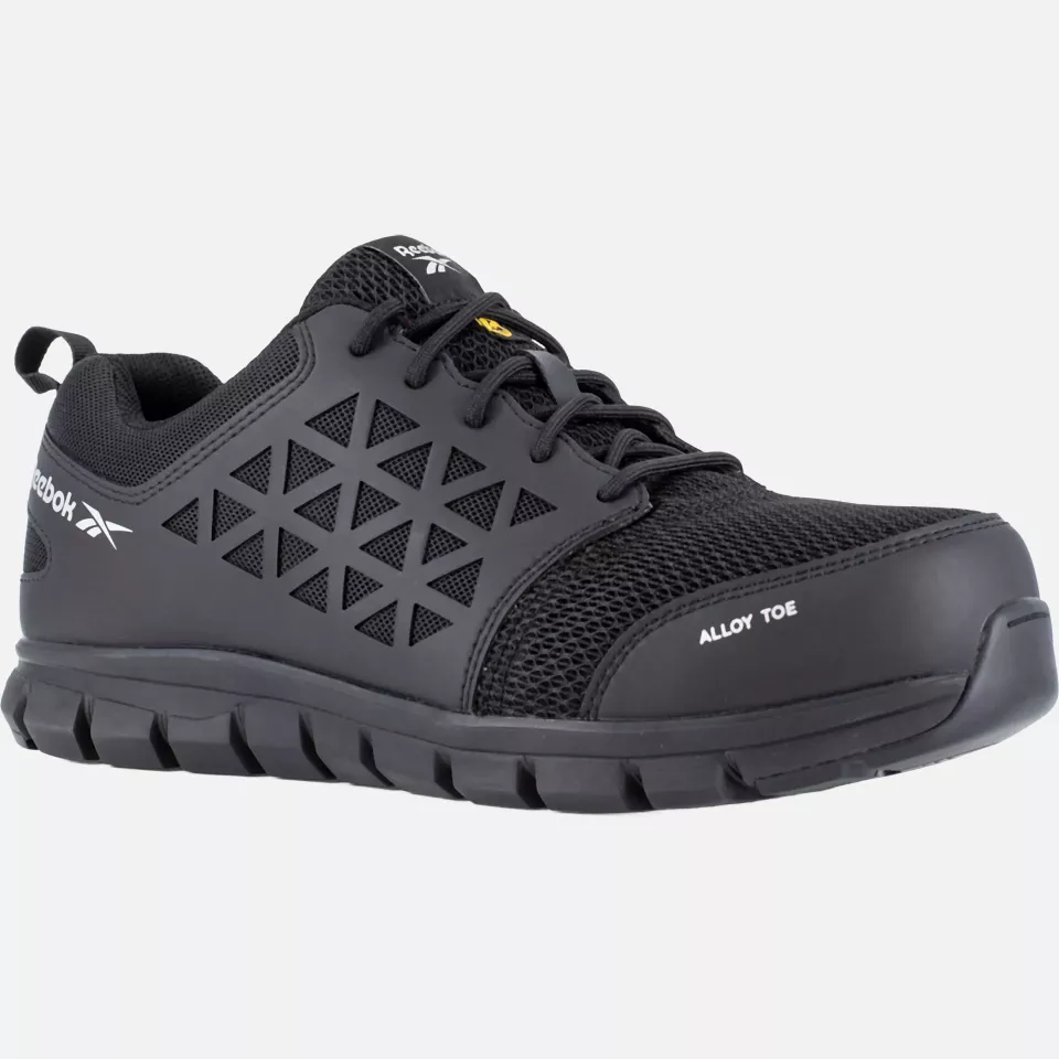 Reebok IB1029S1P, Excel Light Safety Shoes S1P, Black, image 1, gallery thumbnail