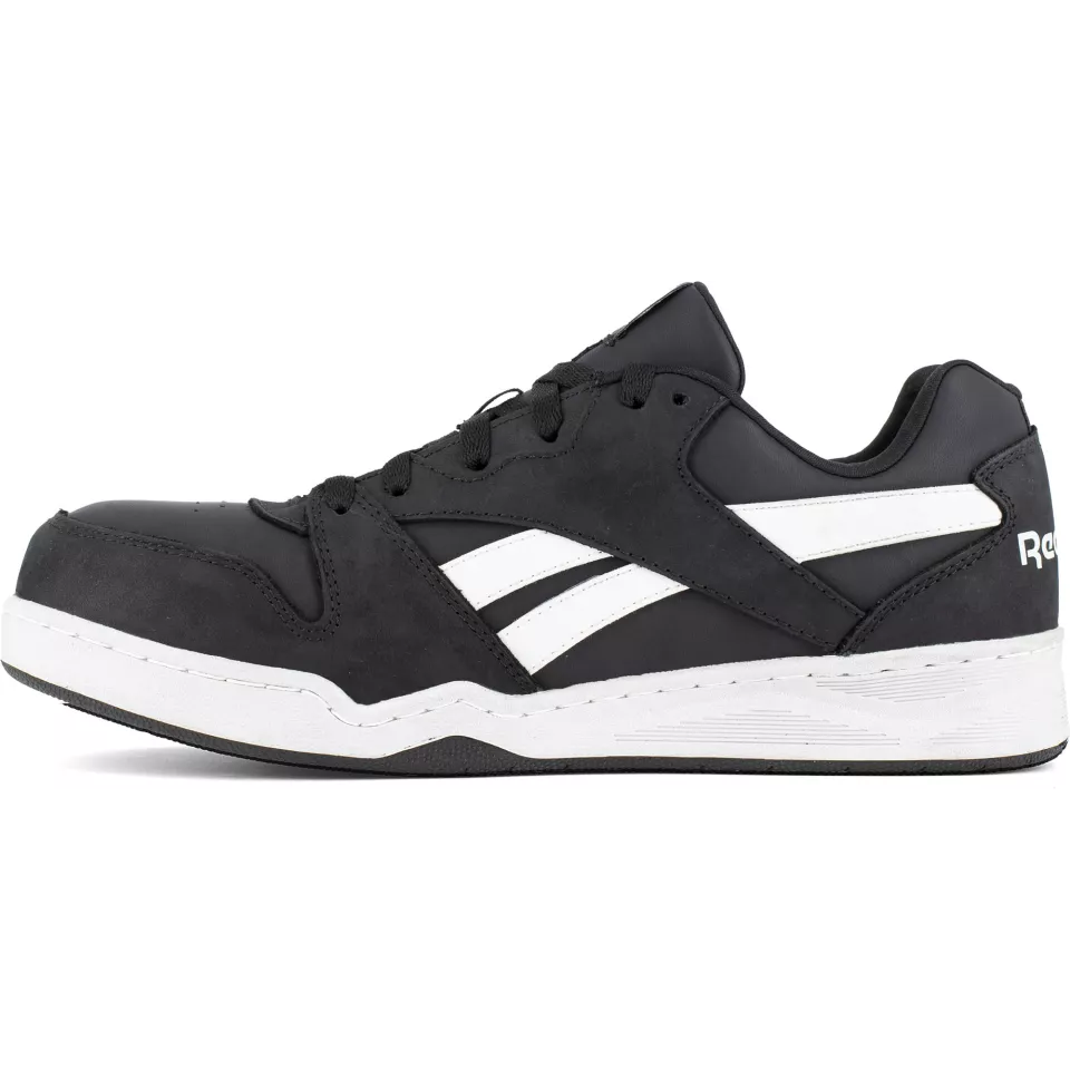 Reebok IB4162S3ESD, BB4500 Sicherheitsschuhe S3, Schwarz/Weiß, image 4, gallery thumbnail