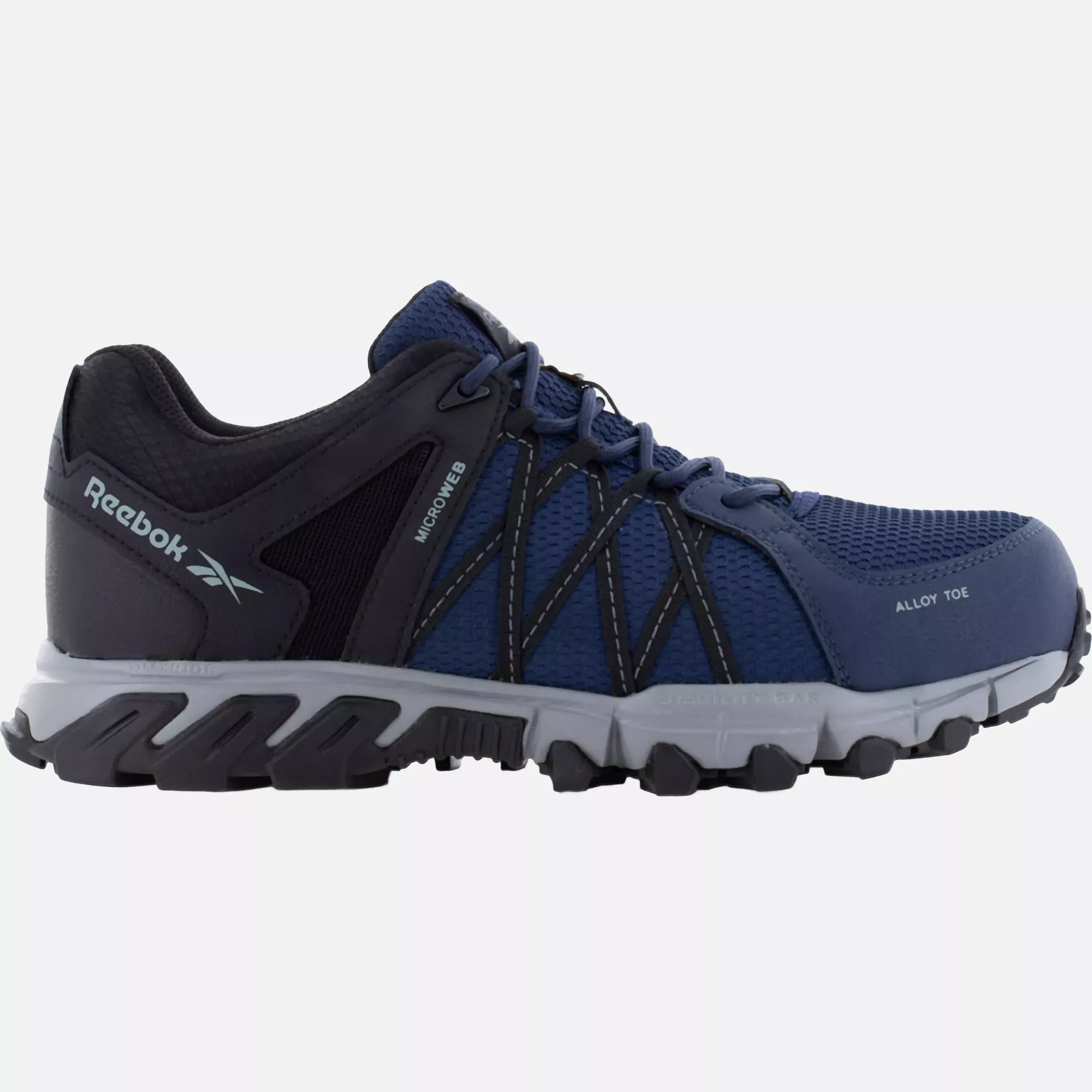 Reebok IB1051S1P, Trail Grip Sicherheitsschuhe S1P, Blau/Schwarz, image 2