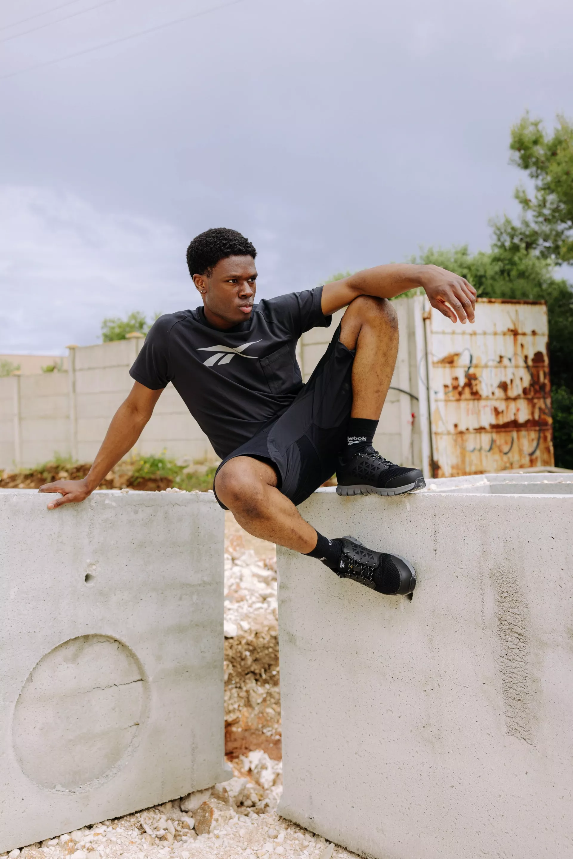 Reebok IB1031S1P, Excel Light Sicherheitsschuhe S1P, Schwarz, image 7