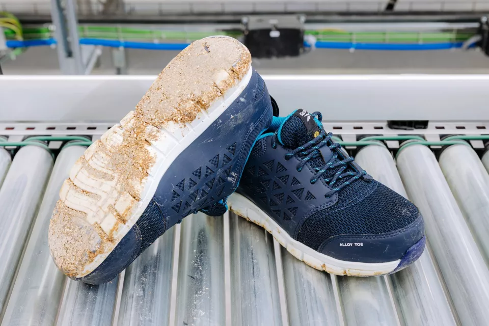 Reebok IB131S1P, Excel Light Sicherheitsschuhe S1P, Marine, image 8, gallery thumbnail