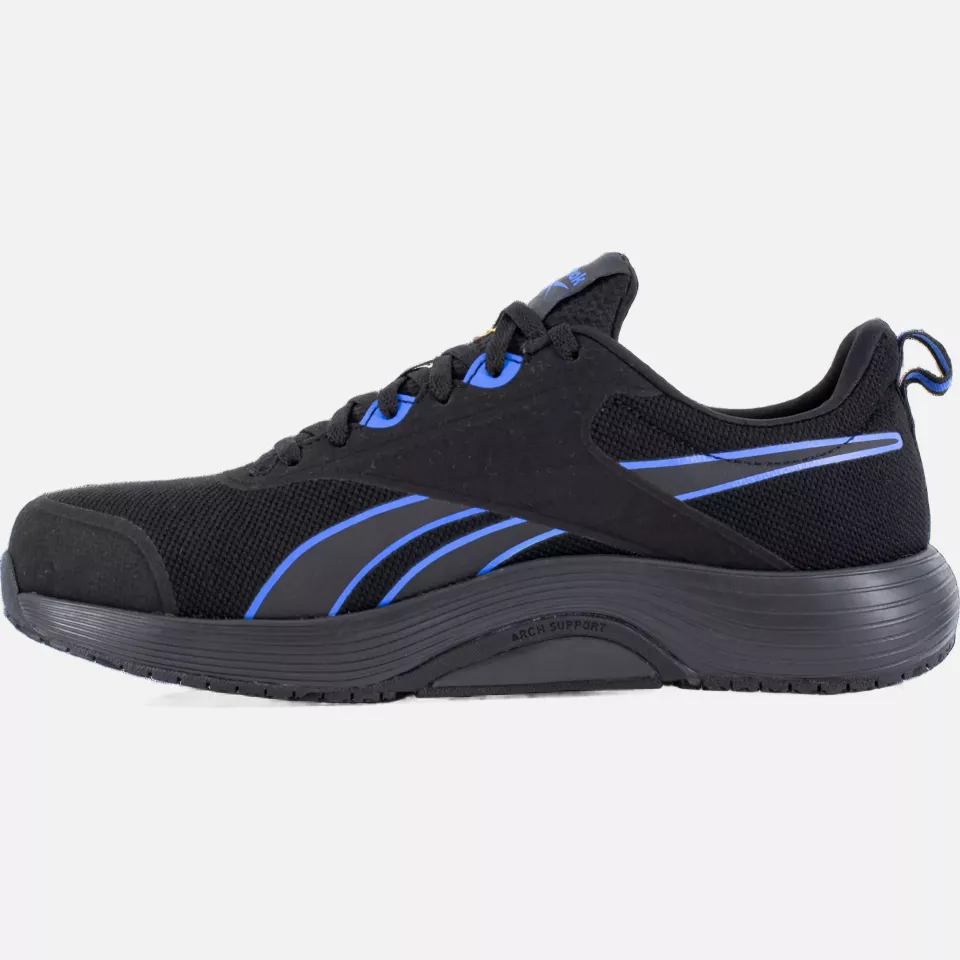 Reebok IB5107S1PS, Lite Plus Sicherheitsschuhe S1PS, Schwarz/Blau, image 4, gallery thumbnail
