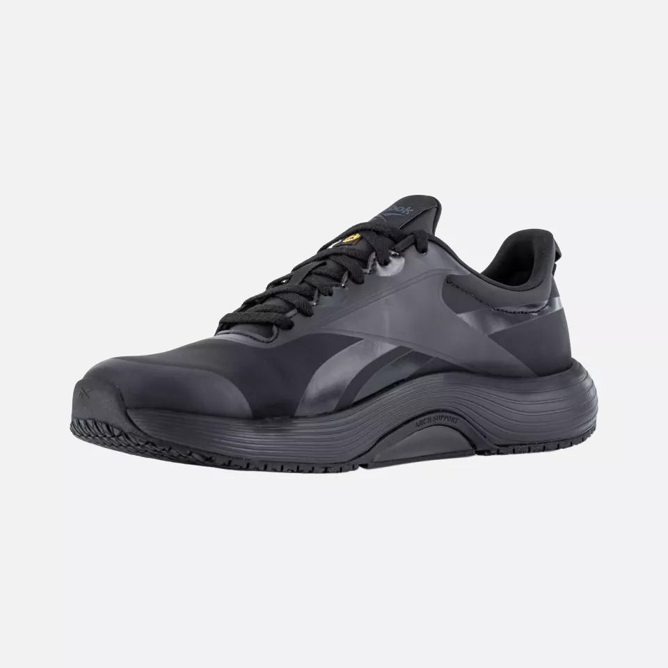 Reebok IB5101O2, Lite Plus Work Shoes, Black, image 3, gallery thumbnail