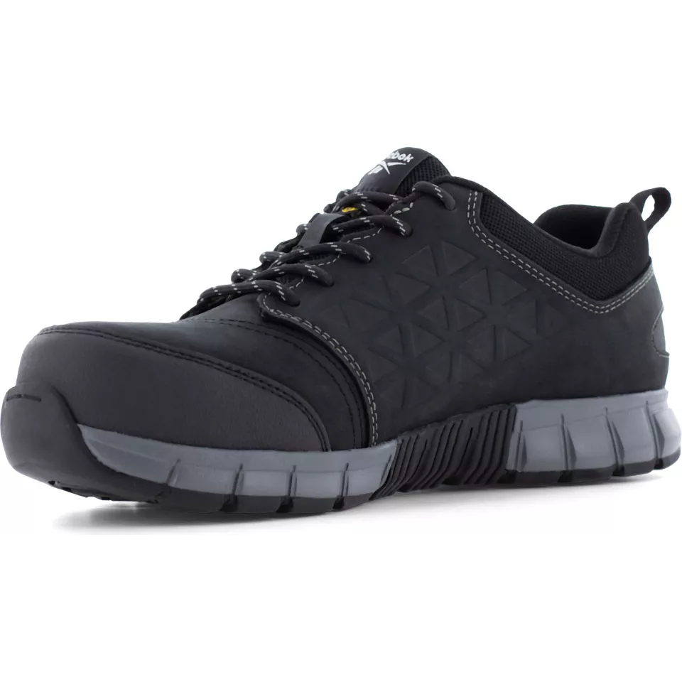 Reebok IB1036-1S3, Excel Light Sicherheitsschuhe S3, Schwarz, image 3, gallery thumbnail
