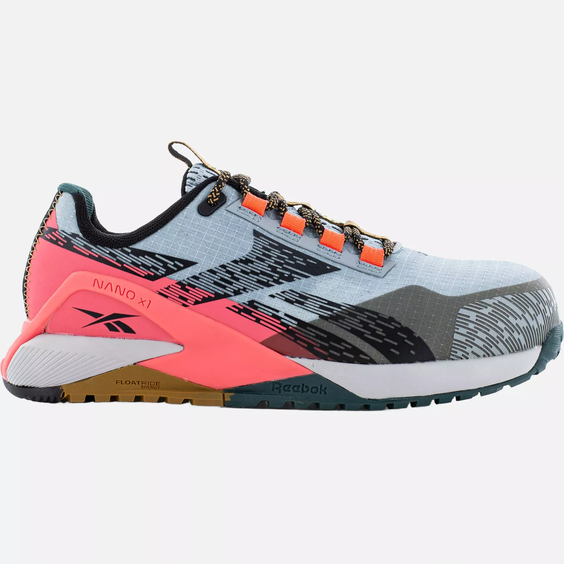 Reebok IB382S1PS, Nano X1 Adventure Safety Shoes S1PS, Slate Blue, image 2