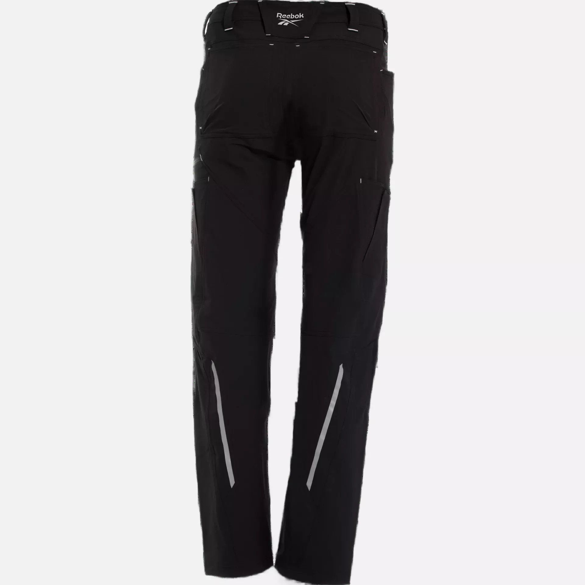 Reebok RB006PBLK, Unisex Woven Trousers, Black, image 2