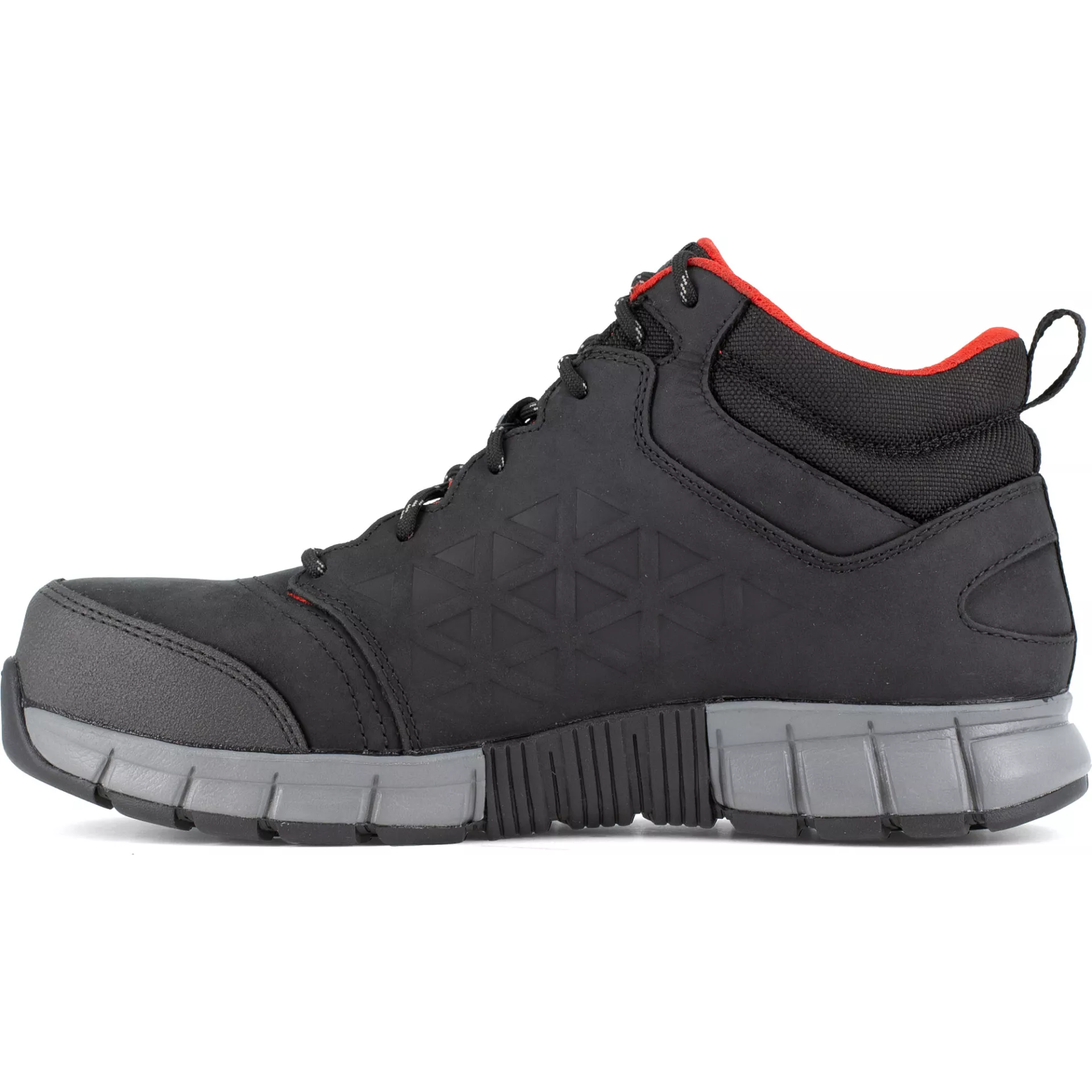 Reebok IB1037-1S3, Excel Light High Safety Shoes S3, Black, image 4