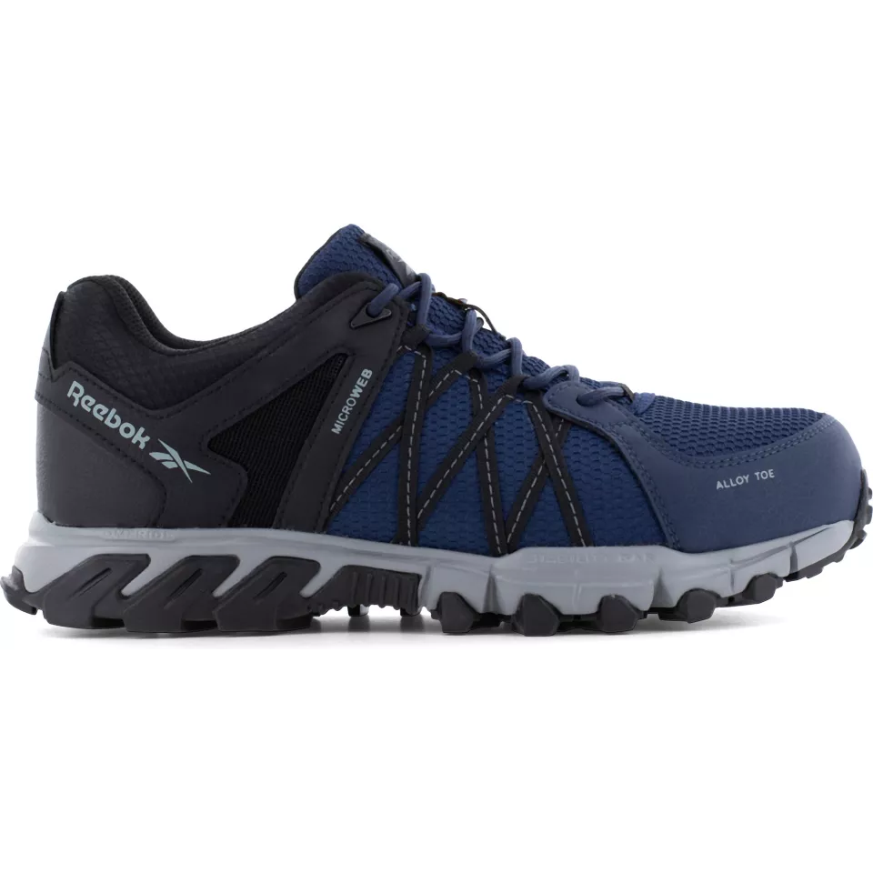 Reebok IB1051S1P, Trail Grip Sicherheitsschuhe S1P, Blau/Schwarz, image 2, gallery thumbnail