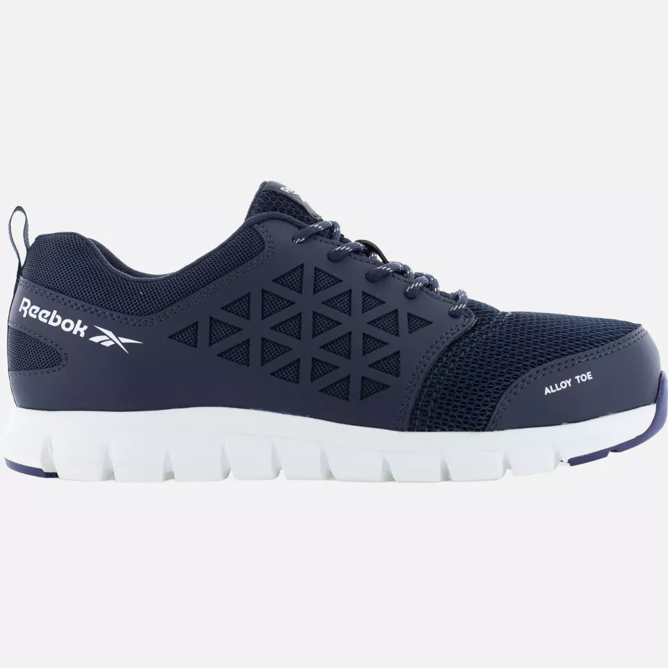 Reebok IB1030S1P, Excel Light Safety Shoes S1P, Navy, image 2, gallery thumbnail