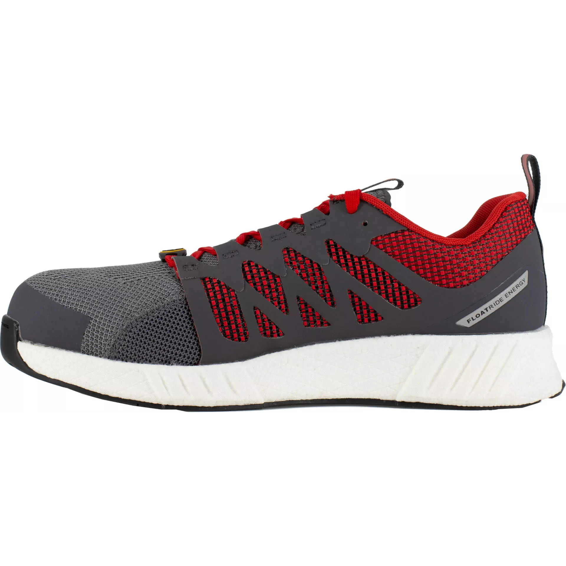 Reebok IB1070S1P, Fusion Flexweave Safety Shoes S1P, Grey/Red/White, image 3