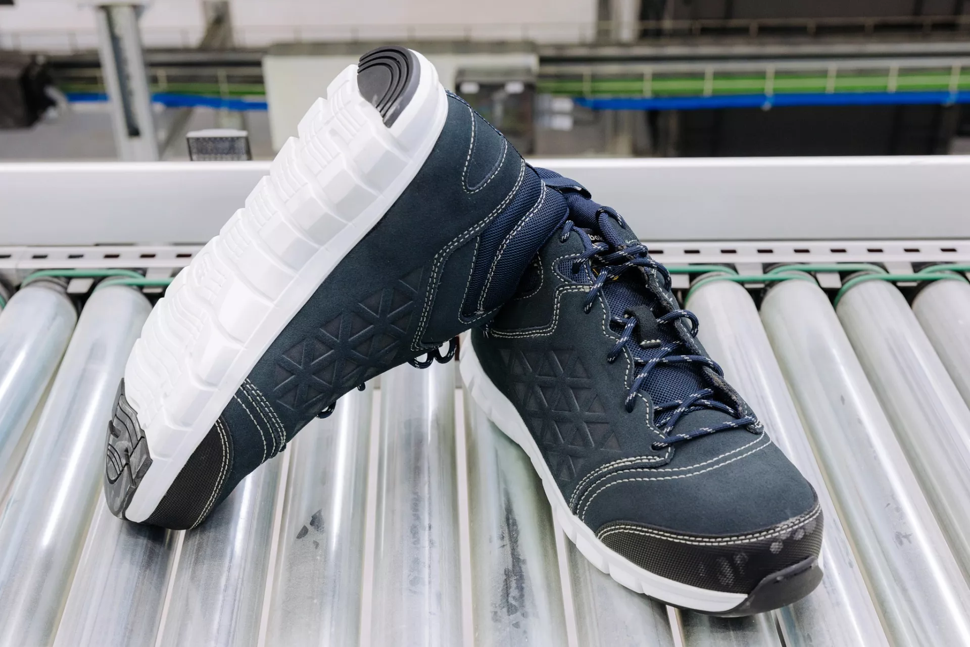 Reebok IB1035S3, Excel Light Sicherheitsstiefel S3, Marine, image 9