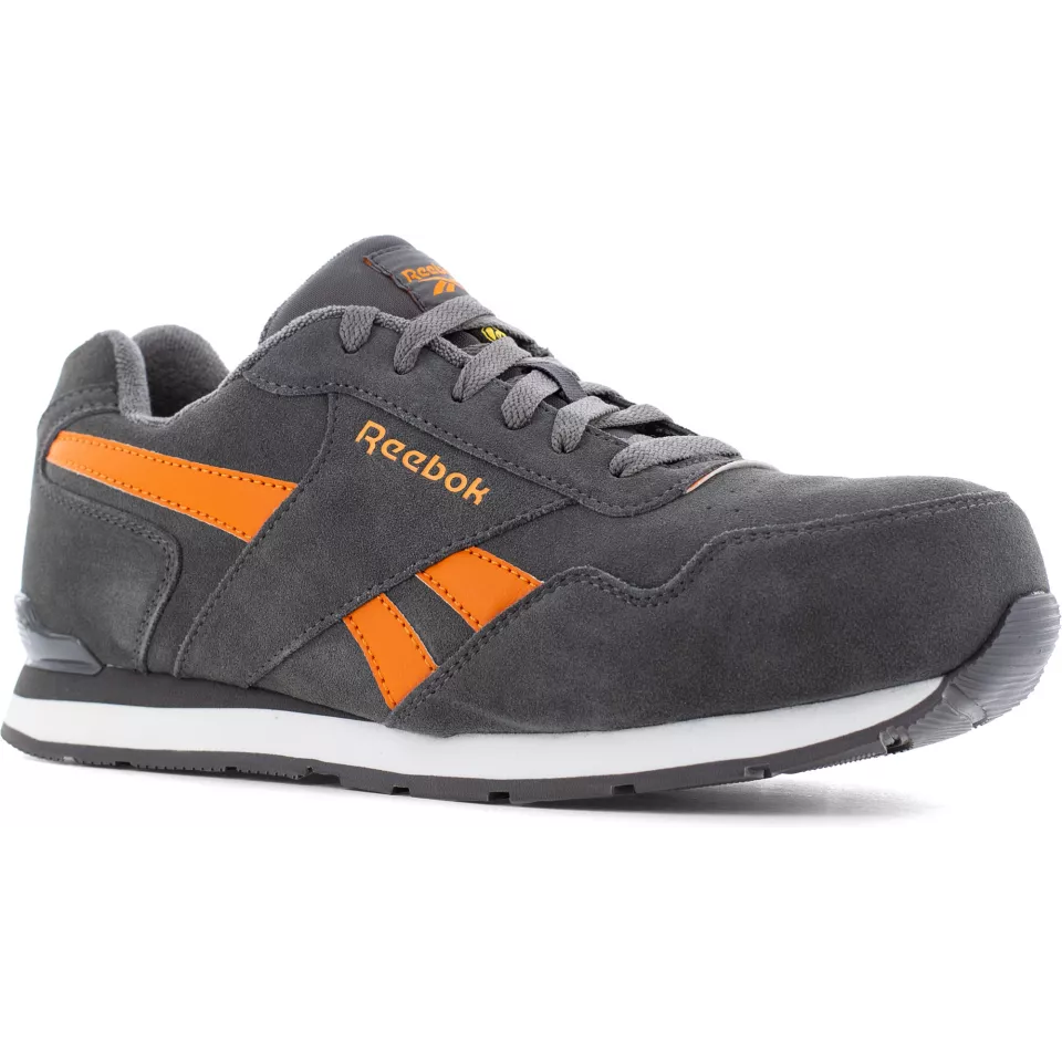 Reebok IB1091S1P, Royal Glide Safety Shoes S1P, Grey/Orange