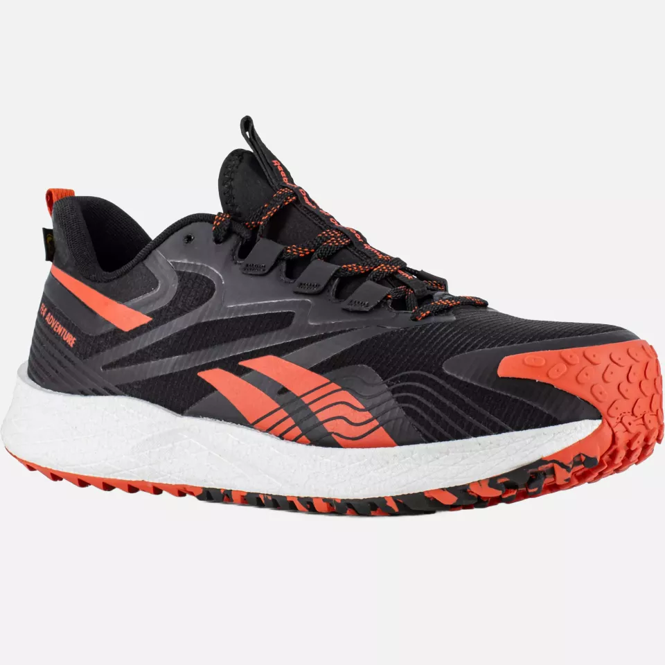 Reebok IB3610S3S, FE4 Adventure Safety Shoes S3S, Black/Red, image 1, gallery thumbnail