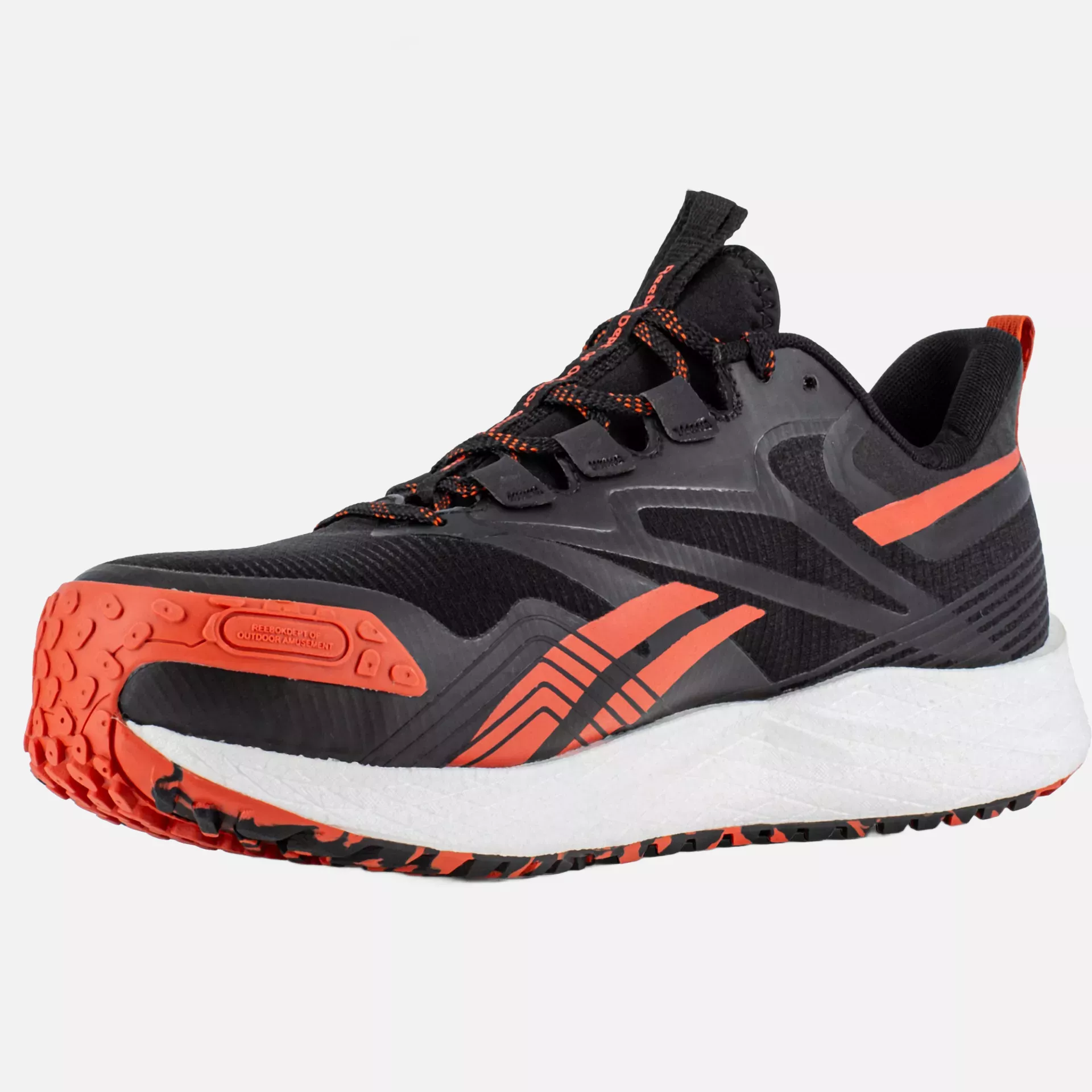 Reebok IB3610S3S, FE4 Adventure Safety Shoes S3S, Black/Red, image 3