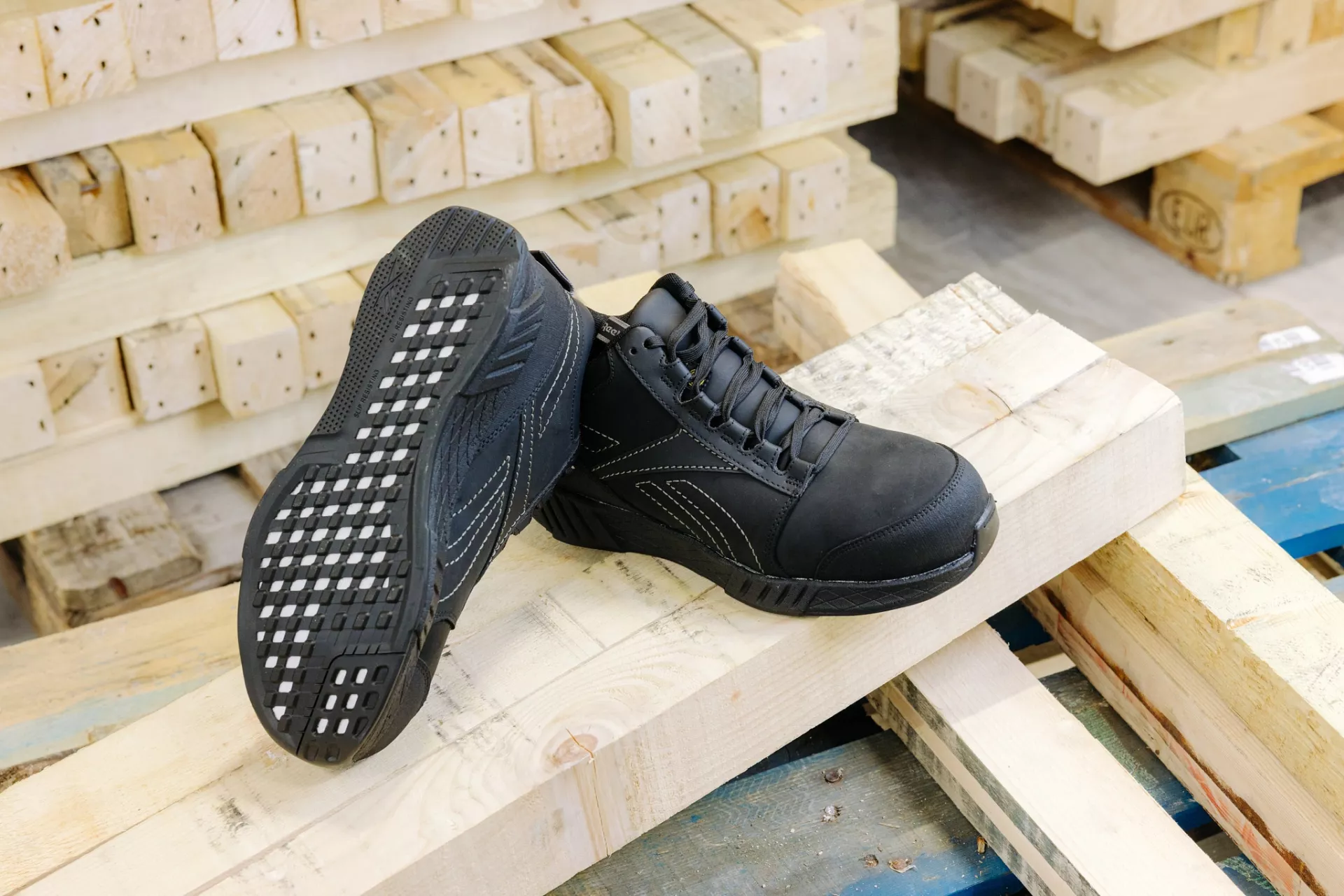 Reebok IB1081S3, Fusion Formidable Sicherheitsstiefel S3, Schwarz, image 9