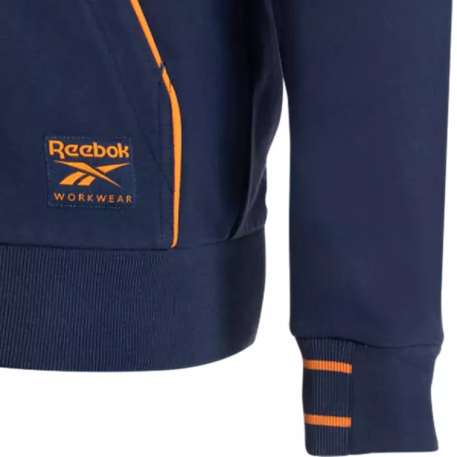 **Elastic Ribbed Cuffs** ensure a snug fit that keeps warmth in and comfort up.