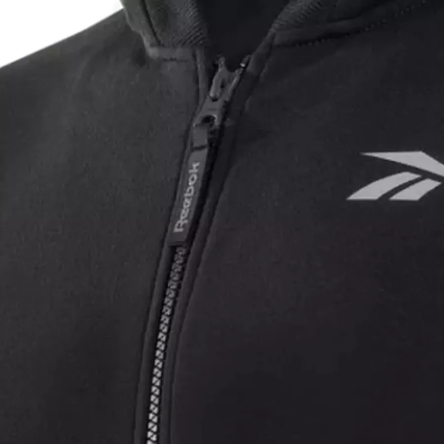 **Full-Length Zipper Closure** allows easy on-and-off and adjustable ventilation.
