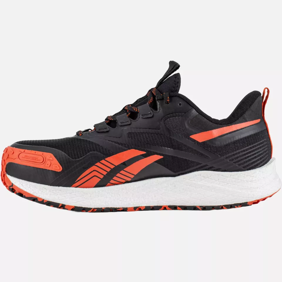 Reebok IB3610S3S, FE4 Adventure Safety Shoes S3S, Black/Red, image 4, gallery thumbnail
