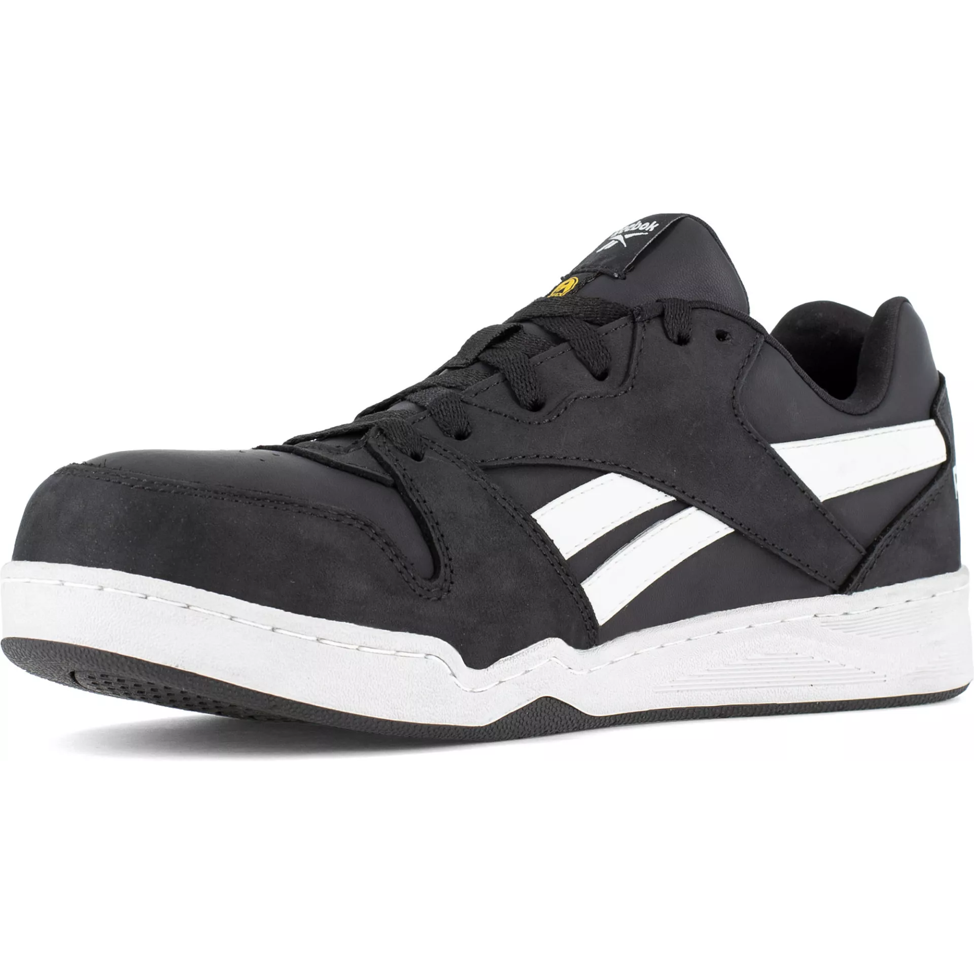 Reebok IB4162S3ESD, BB4500 Sicherheitsschuhe S3, Schwarz/Weiß, image 3