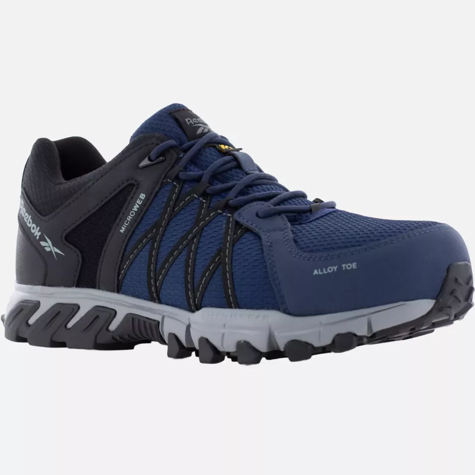 Reebok IB1051S1P, Trail Grip Sicherheitsschuhe S1P, Blau/Schwarz, image 1, gallery thumbnail