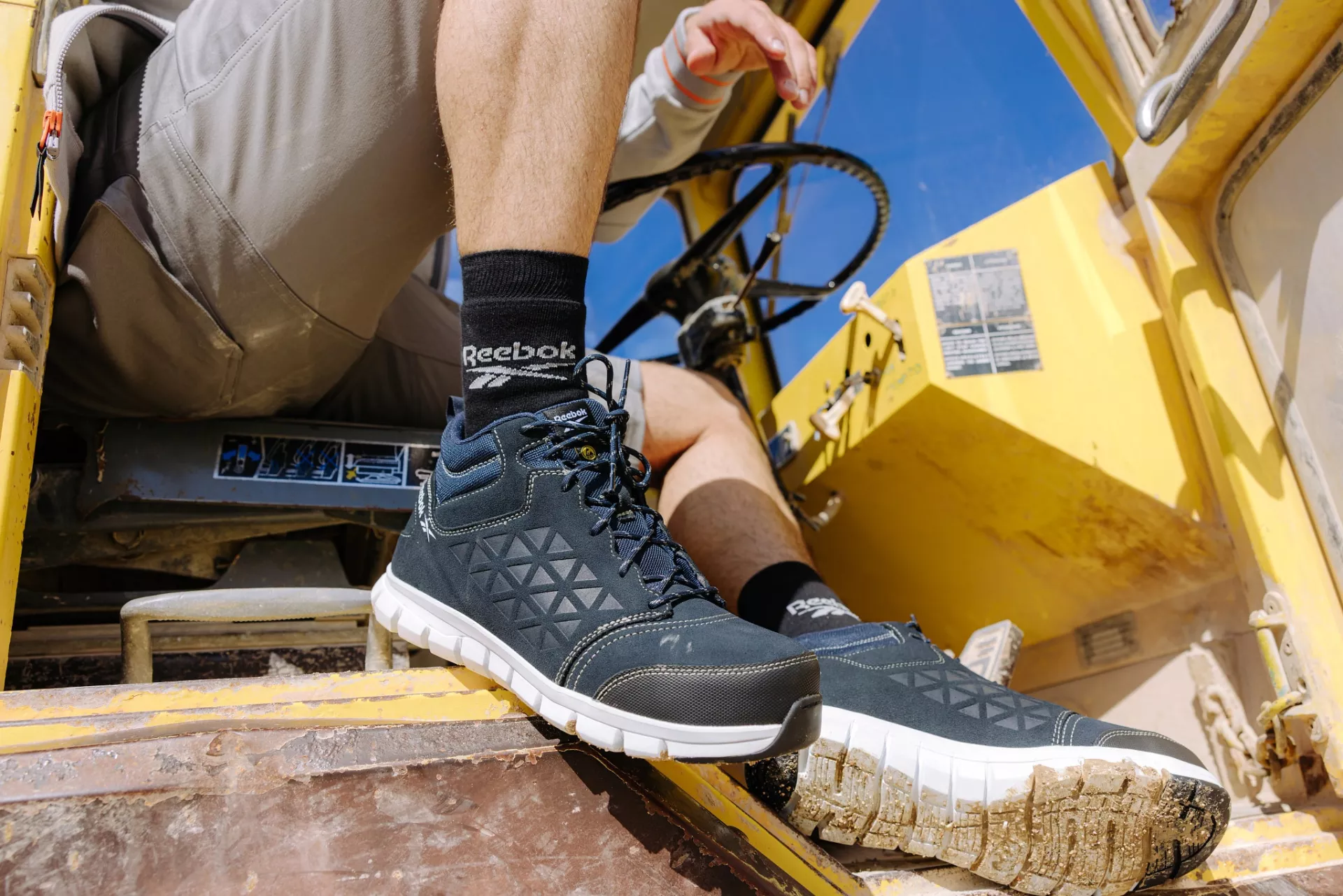 Reebok IB1035S3, Excel Light Sicherheitsstiefel S3, Marine, image 8