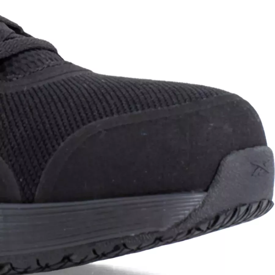 **Composite Toe Cap** delivers dependable protection while keeping the shoe lightweight and comfortable.