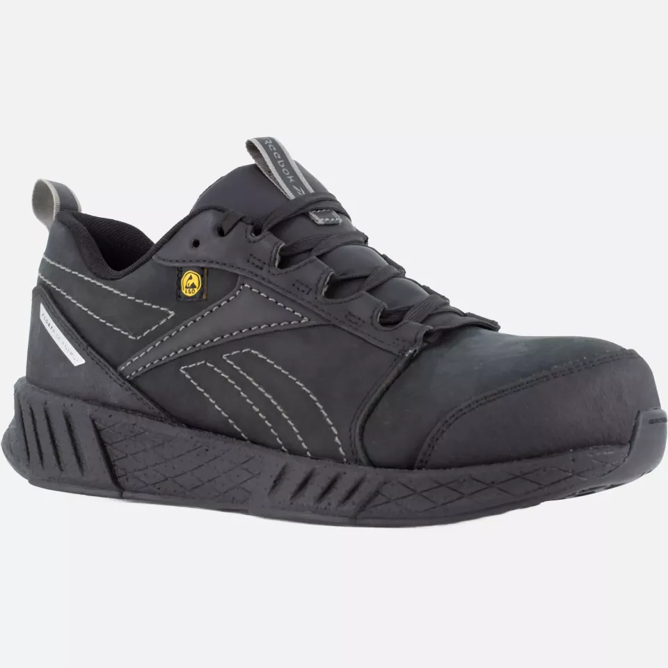 Reebok IB1080S3, Fusion Formidable Safety Shoes S3, Black, image 1, gallery thumbnail