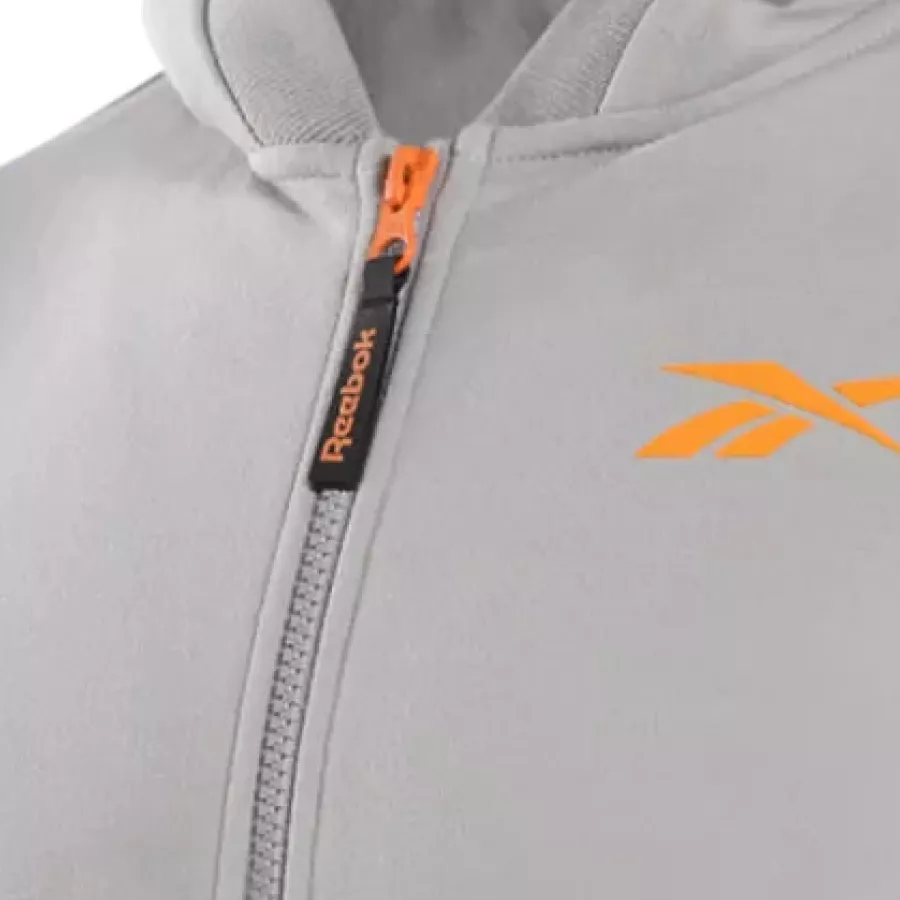 **Full-Length Zipper Closure** allows easy on-and-off and adjustable ventilation.