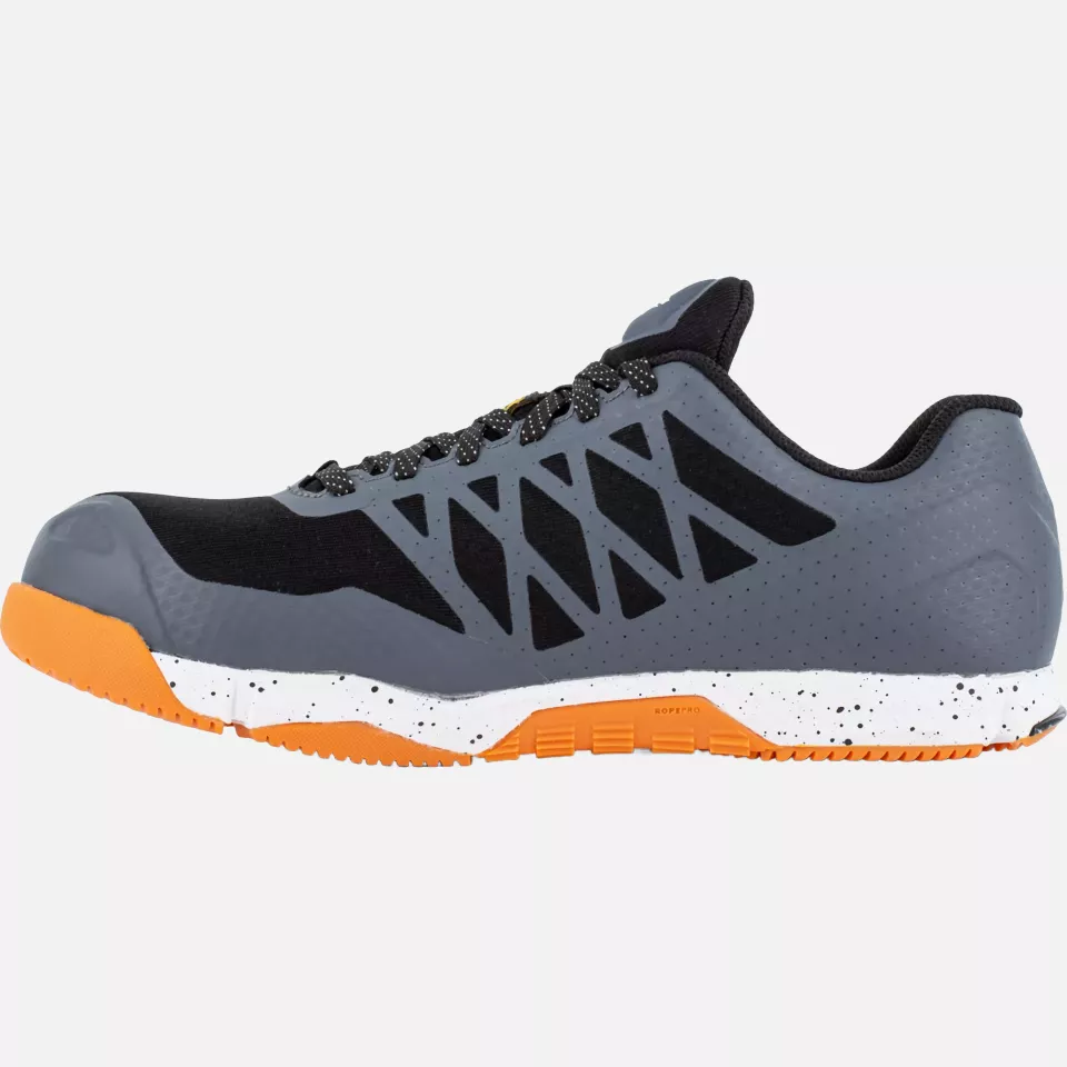 Reebok IB4453S1PS, Speed TR Safety Shoes S1PS, Grey/Orange, image 4, gallery thumbnail